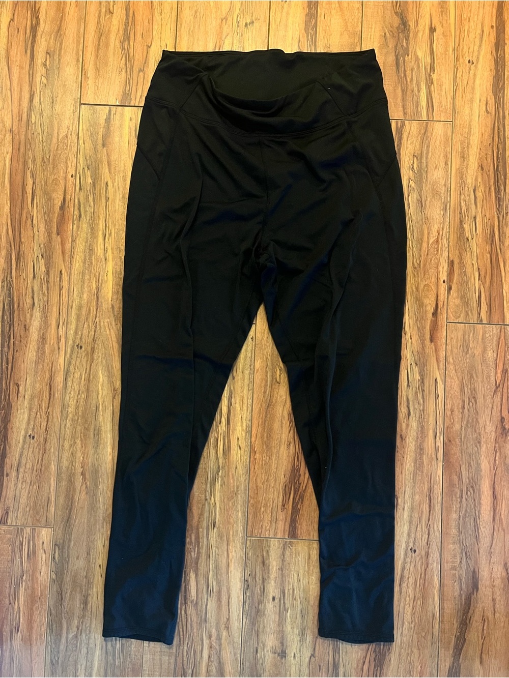 Black Active Stretch Leggings